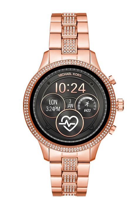 michael kors smartwatch generation 4|mk smart watch manual.